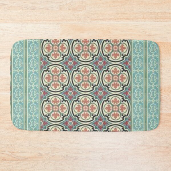 Item preview, vintage cement tiles designed and sold by Antonomase.