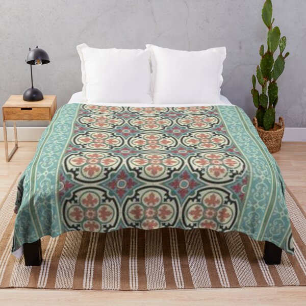Item preview, vintage cement tiles designed and sold by Antonomase.
