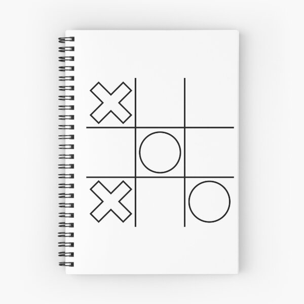 Item preview, Tic Tac Toe- Outline designed and sold by pinspace.