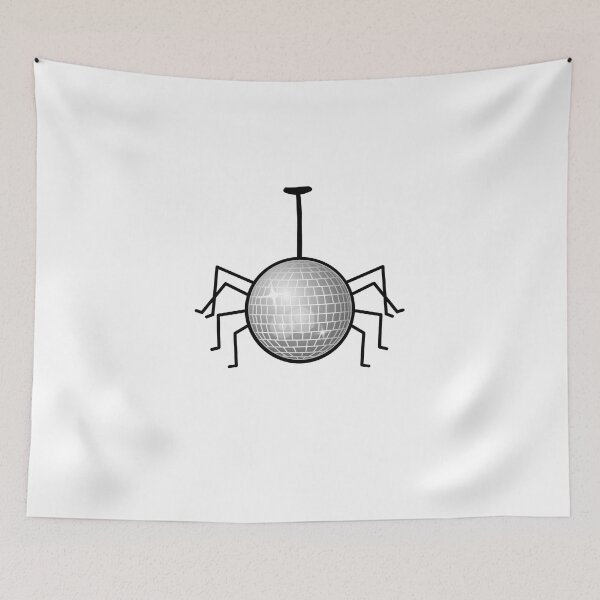 Item preview, Araña Discoteca from Community designed and sold by PaulinaS.