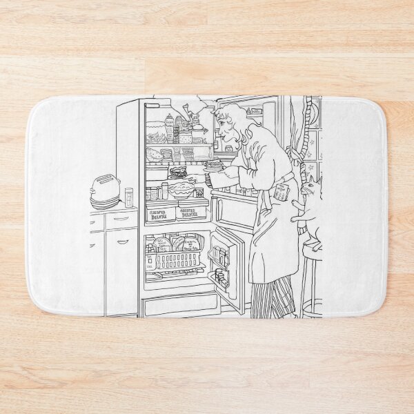 Item preview, Snack Time With Cats designed and sold by pinkyjainpan.