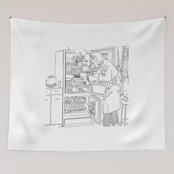 Item preview, Snack Time With Cats designed and sold by pinkyjainpan.
