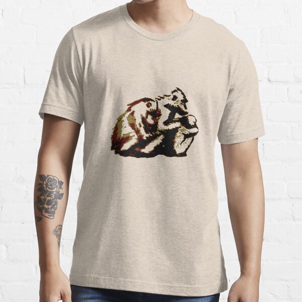 Baboon Huddle Essential T-Shirt