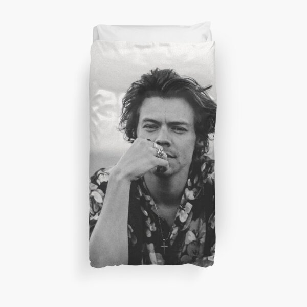 look at you harry Duvet Cover