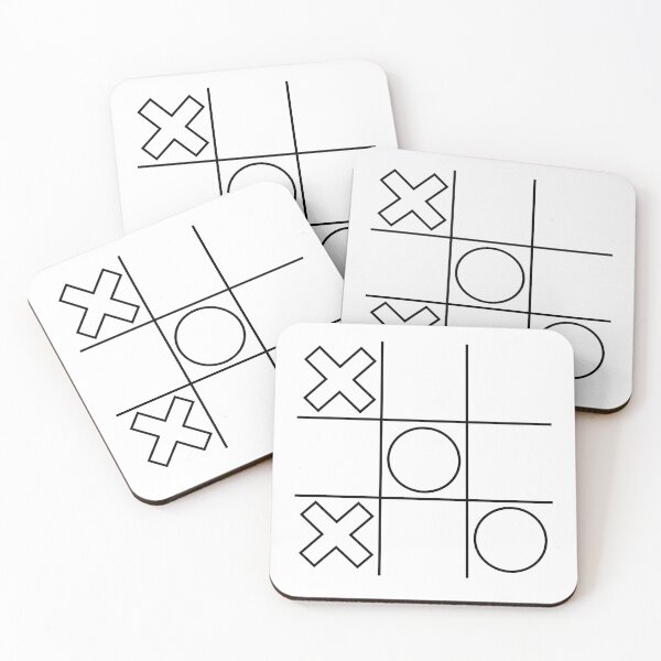 Item preview, Tic Tac Toe- Outline designed and sold by pinspace.