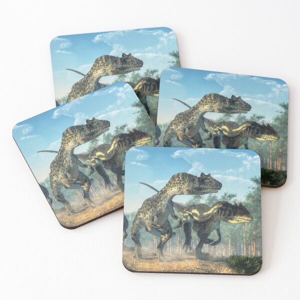 Item preview, Allosauruses designed and sold by Daniel Eskridge.