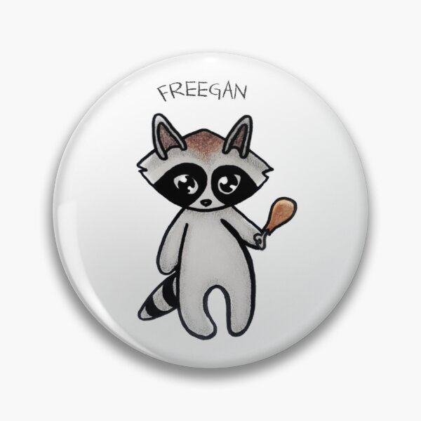 Item preview, Freegan Raccoon designed and sold by Lisamariesumner.