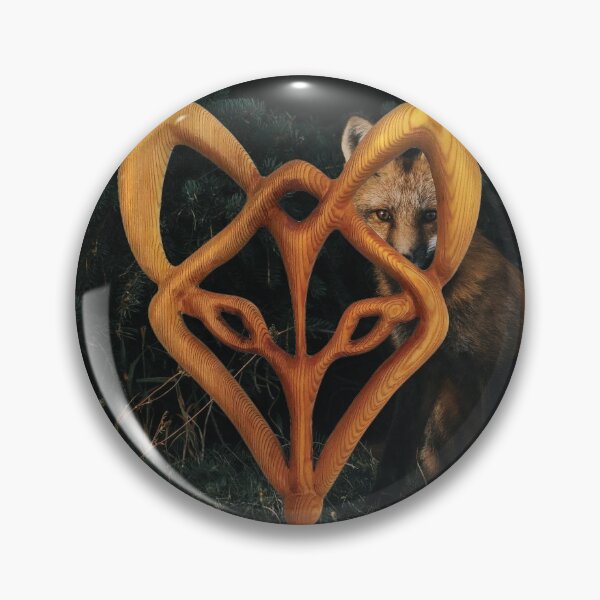 Item preview, Forest Fox Spirit-Animal Totem-Kitsune designed and sold by SignsOfSpirit.