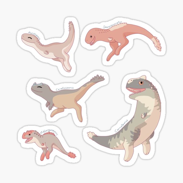 Item preview, Ceratosaurs designed and sold by Trijucre.