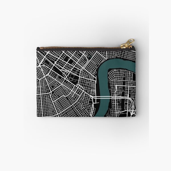 Item preview, New Orleans Map designed and sold by rogue-design.