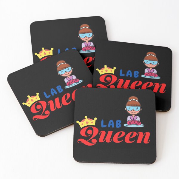 Item preview, LAB QUEEN!! CUTE!!  Microbiology Medical Laboratory Scientist designed and sold by Hippiesole.