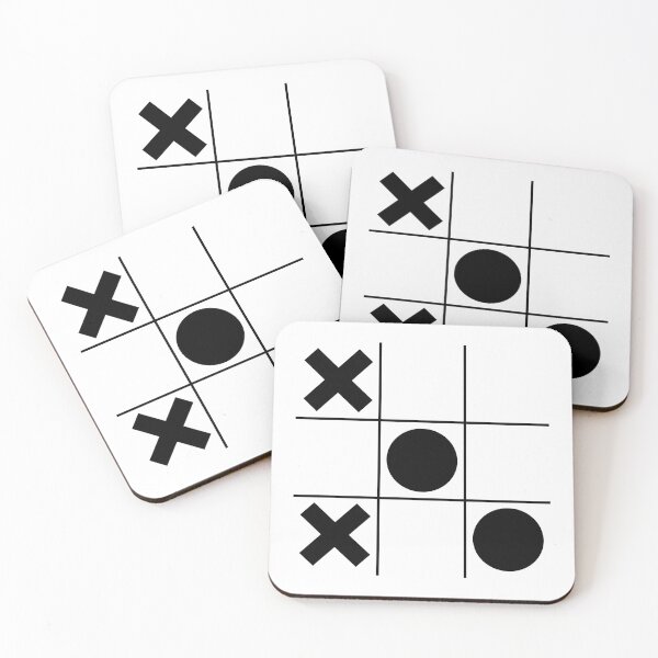 Item preview, Tic Tac Toe - Filled designed and sold by pinspace.