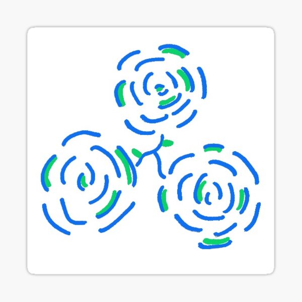 ONETrack Roses Sticker