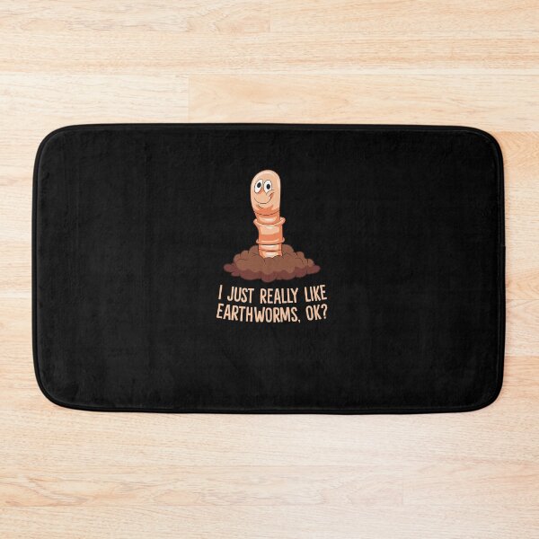 Item preview, Earthworm - I just really like earthworms ok? designed and sold by Mohja-Design.