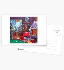'THE TAVERN AT THE END OF THE WORLD' Postcards