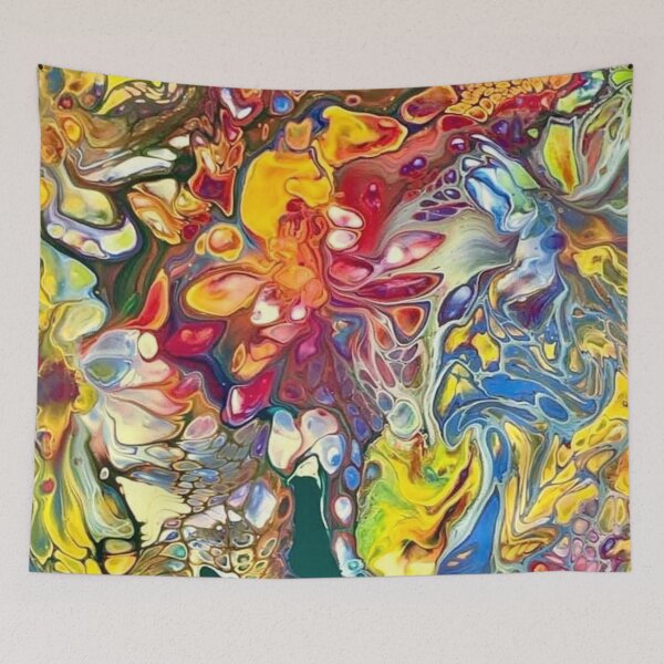 Item preview, Garden of paradise designed and sold by NathBCreations.