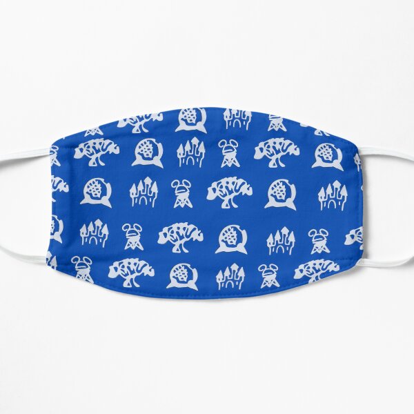 Retro 4 Parks Flat Mask