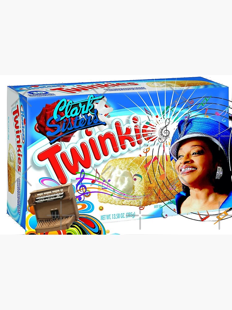 Twinkie Clark Sisters Premium Matte Vertical Poster Designed & Sold By