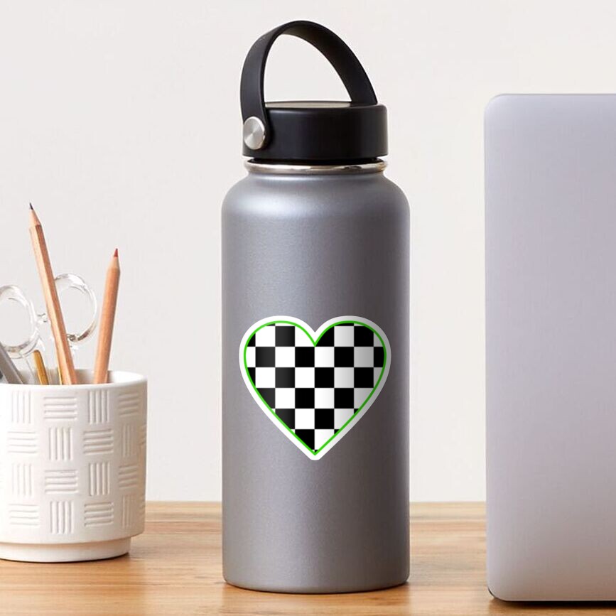 scenecore heart Sticker