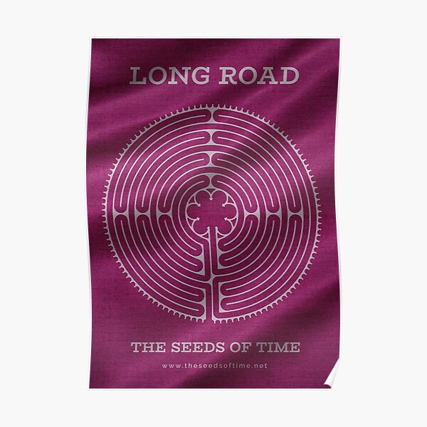 Long Road Poster