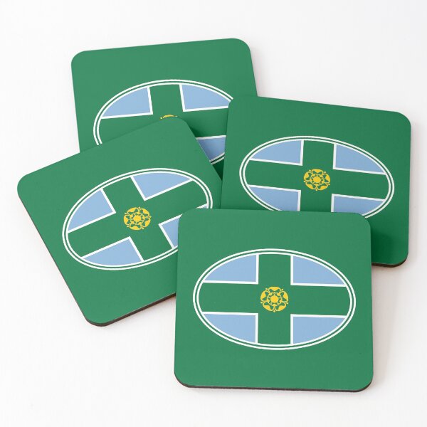 Item preview, Derbyshire Flag Gifts, Stickers and Products designed and sold by mpodger.
