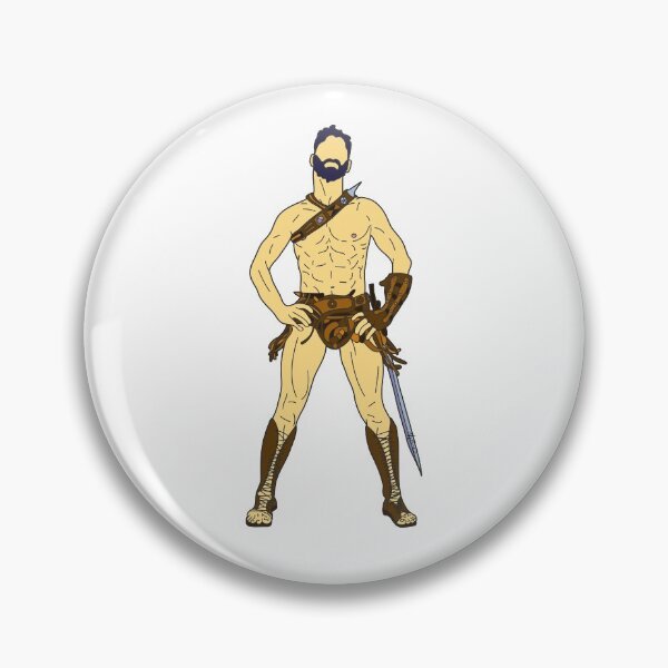 Item preview, Gladiator Warrior 2 designed and sold by NOTSNIW ART.