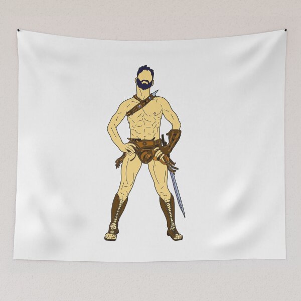 Item preview, Gladiator Warrior 2 designed and sold by NOTSNIW ART.