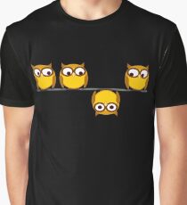 A whole new perspective for the owl Graphic T-Shirt