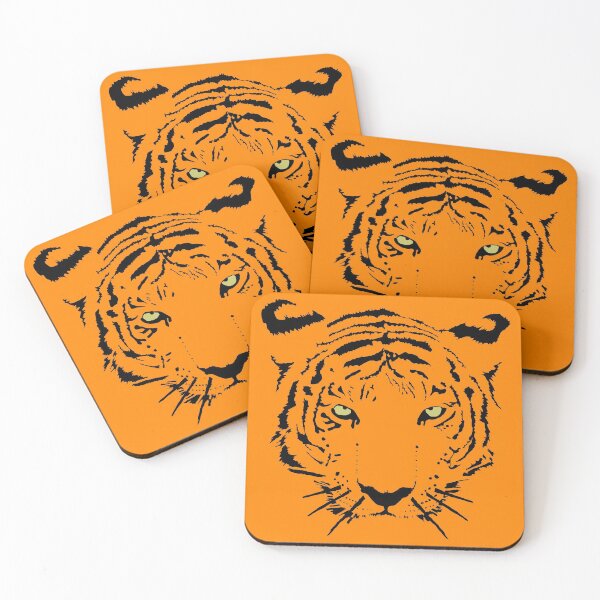 Item preview, Tiger Face Cute Animal Tiger Head designed and sold by inkedtee.