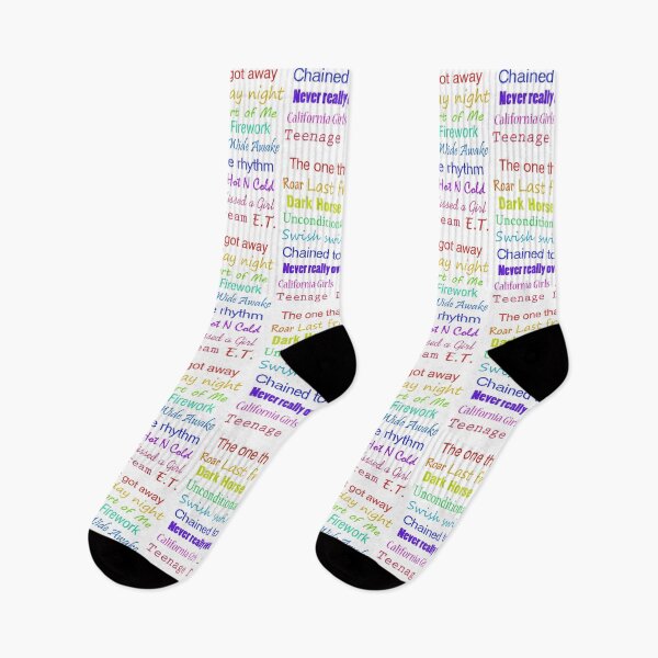 Item preview, Katy Perry-Song titles designed and sold by Emilie Boulter.