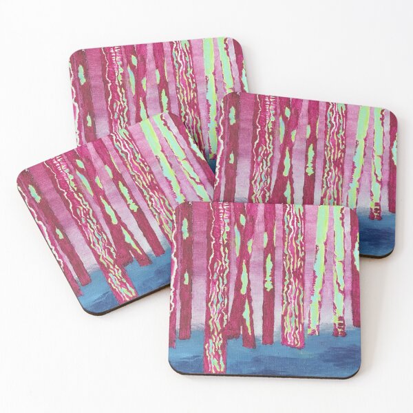 Item preview, Psychedelic Forest designed and sold by Jeanne Henner.
