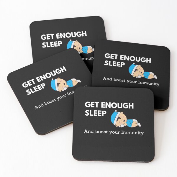 Item preview, Get enough sleep and boost your immunity designed and sold by DukeDoctor.