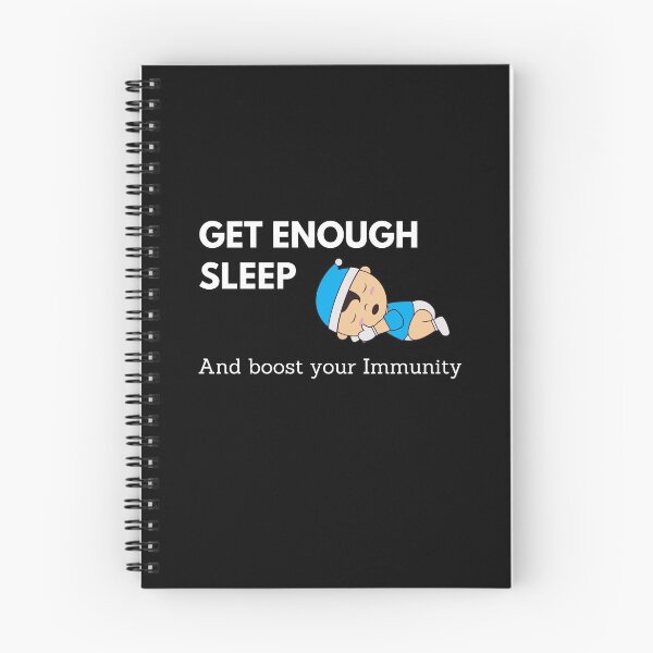 Item preview, Get enough sleep and boost your immunity designed and sold by DukeDoctor.