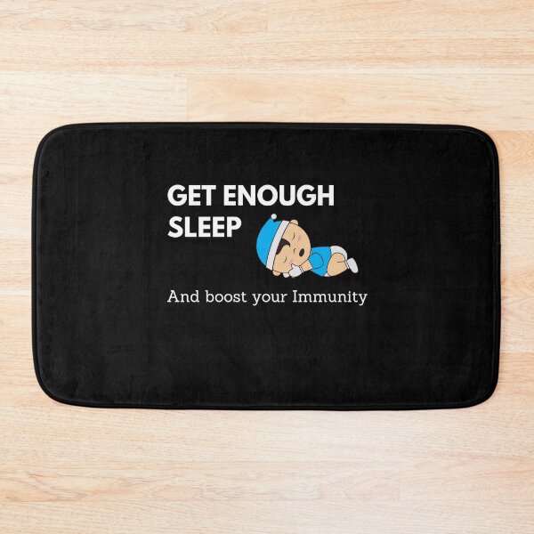 Item preview, Get enough sleep and boost your immunity designed and sold by DukeDoctor.