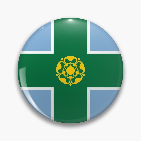 Item preview, Derbyshire Flag Gifts, Stickers and Products designed and sold by mpodger.