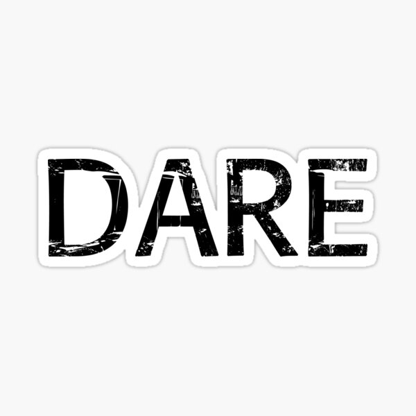 Item preview, Dare designed and sold by Brian Kroijer.