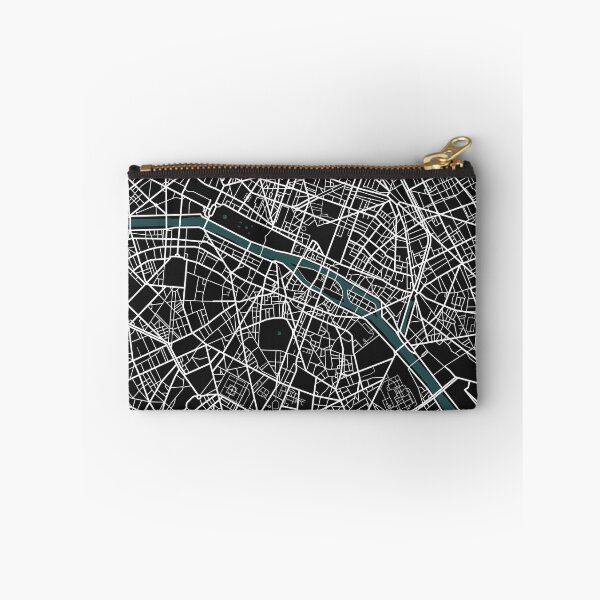 Item preview, Paris Map designed and sold by rogue-design.