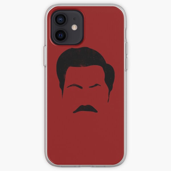 Swanson iPhone Soft Case