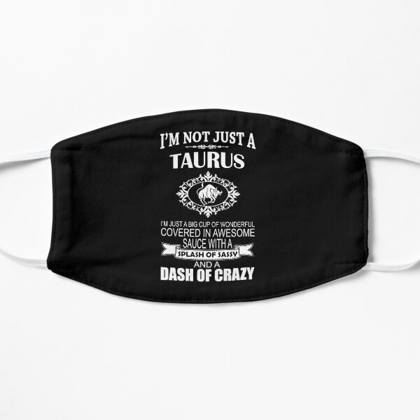 Taurus - Birthday Horoscope Zodiac Sign Mask