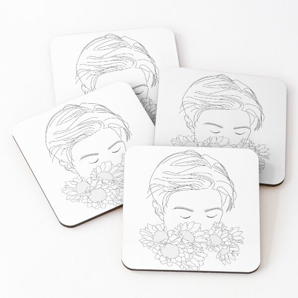 Item preview, wILDFLOWER - Half Fill White designed and sold by SK AP.