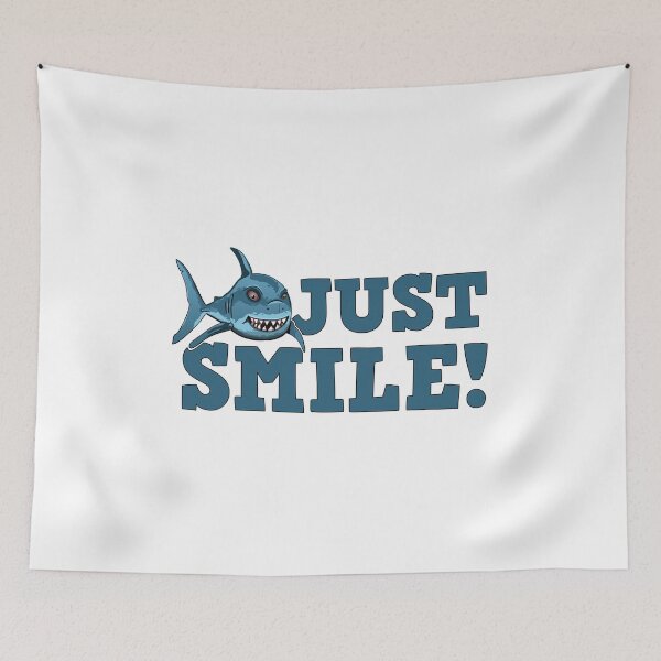 Item preview, Just smile! designed and sold by rehatschek.