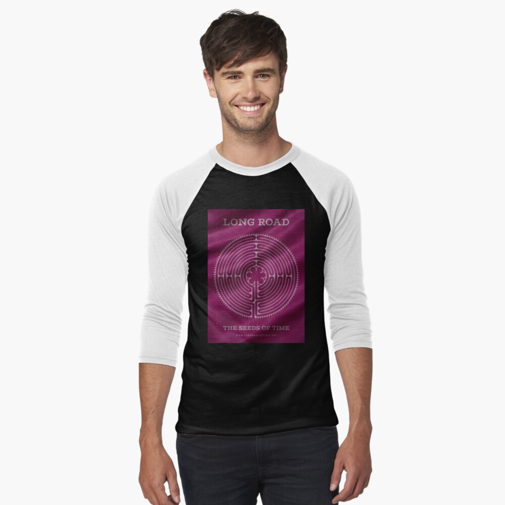 Item preview, Baseball ¾ Sleeve T-Shirt designed and sold by theseedsoftime.