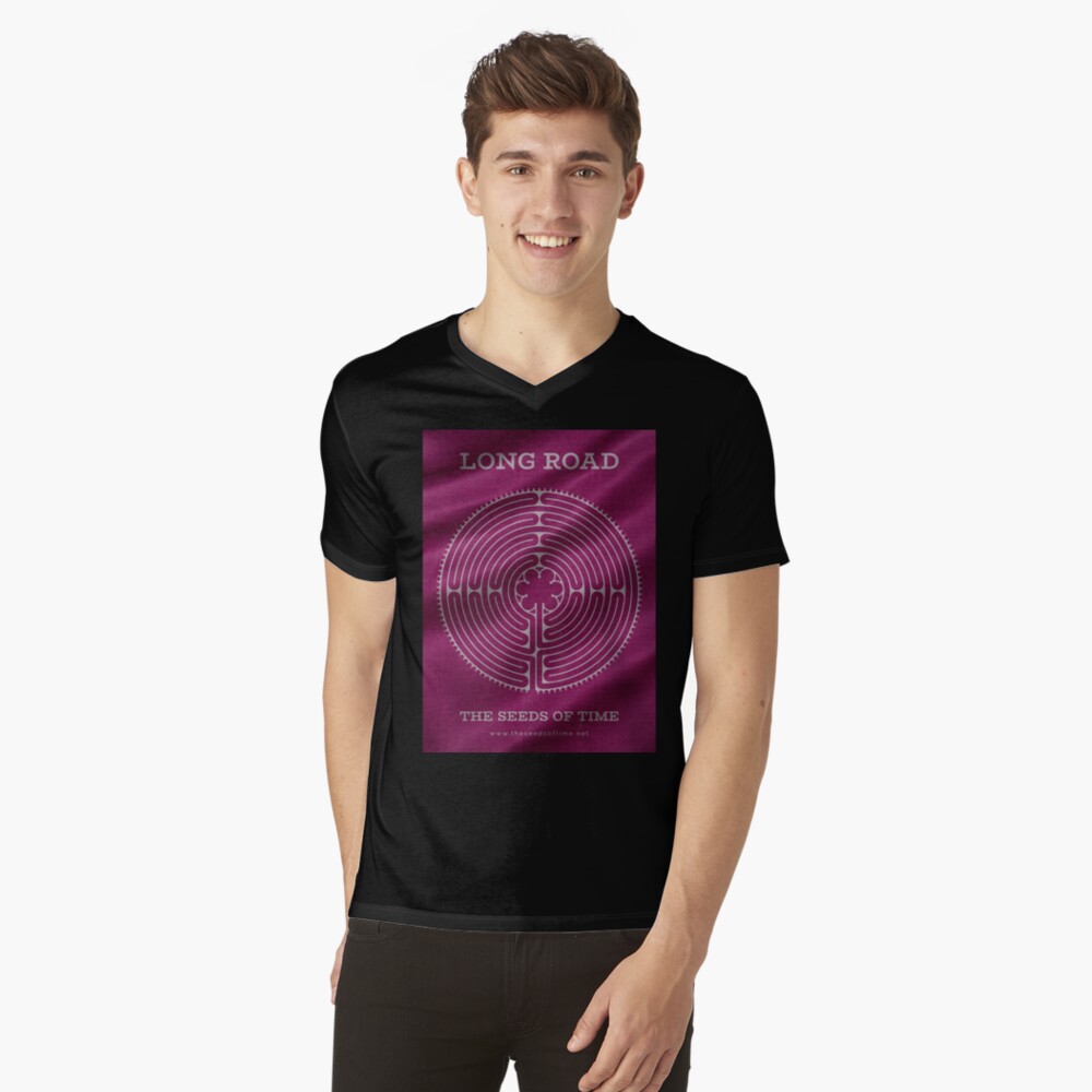 Item preview, V-Neck T-Shirt designed and sold by theseedsoftime.