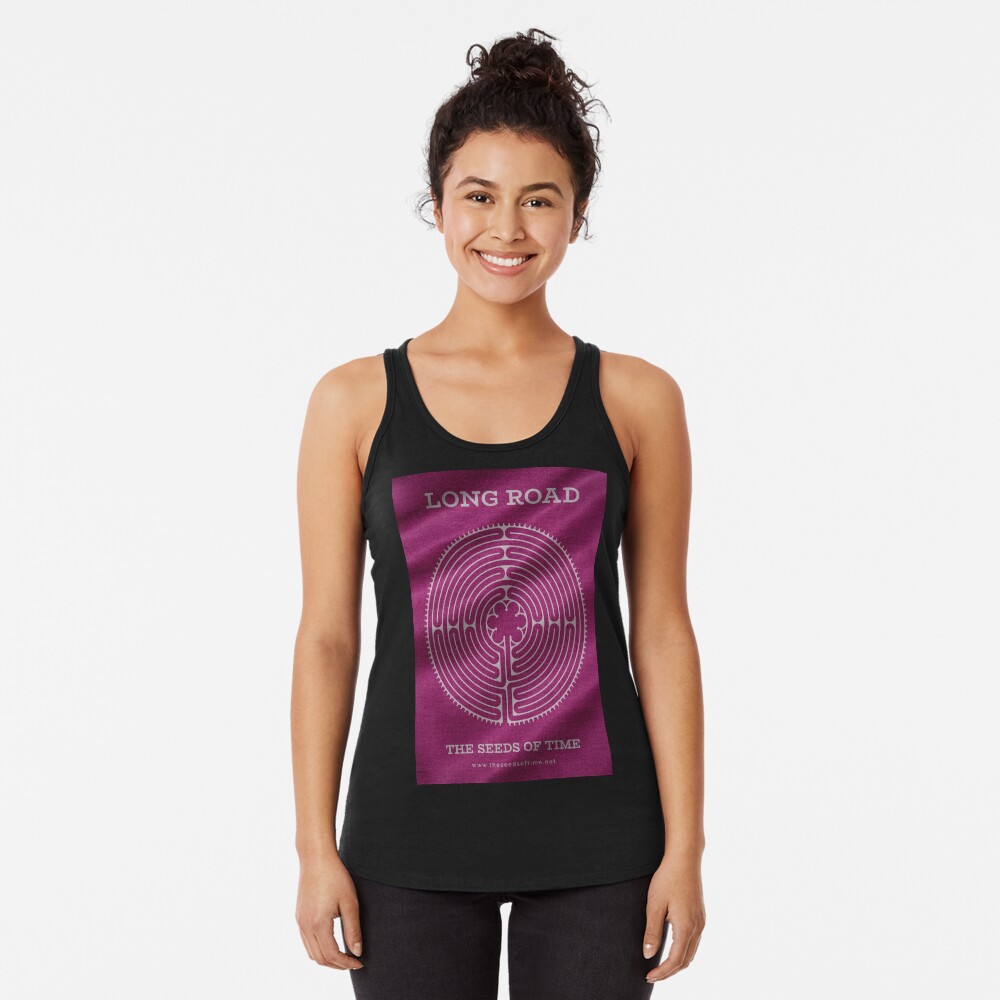 Item preview, Racerback Tank Top designed and sold by theseedsoftime.