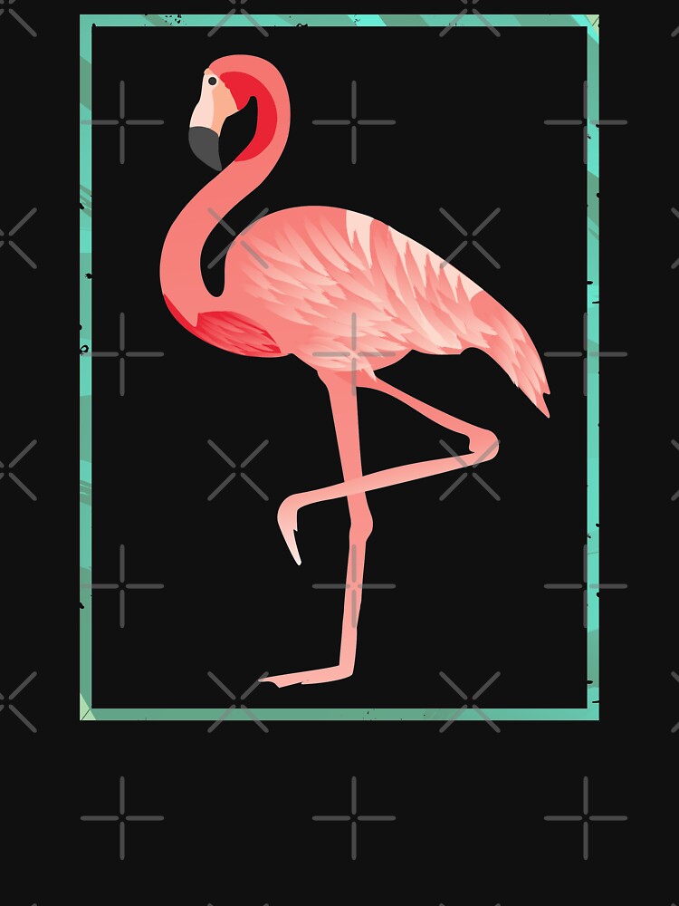 "Pink Flamingo" T-shirt for Sale by alenaz | Redbubble | flamingo t