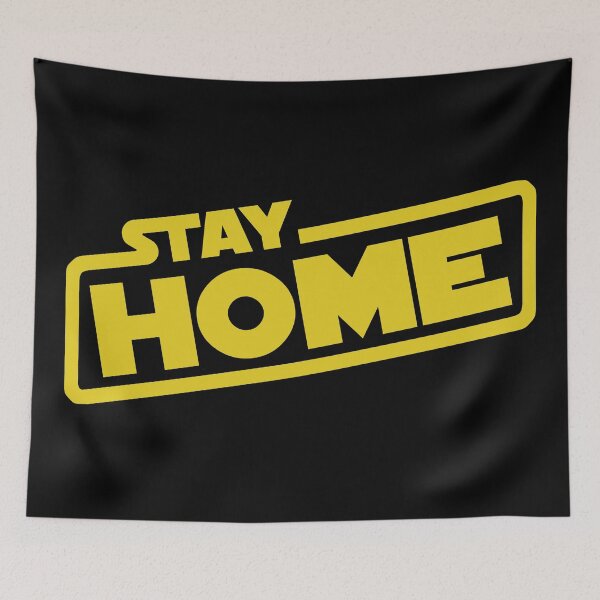 Item preview, Stay Home - Movie Reference designed and sold by anziehend.