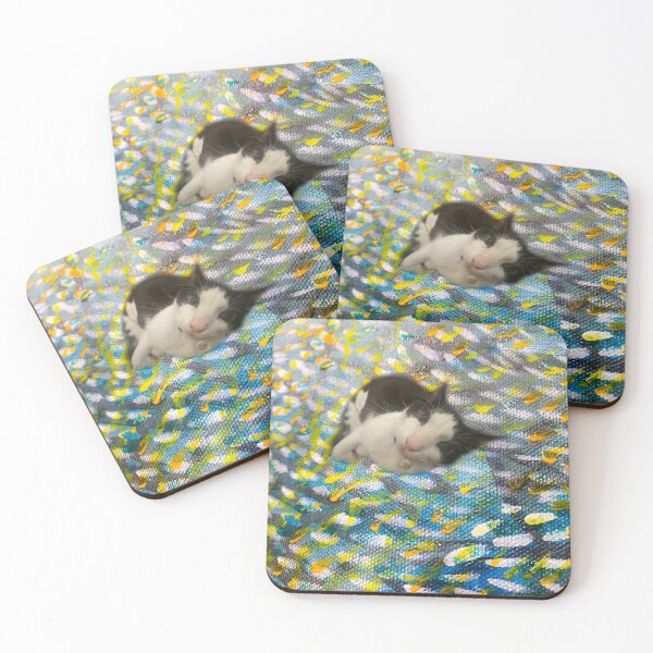 Item preview, Psychedelic Cat designed and sold by DanielKliewer.