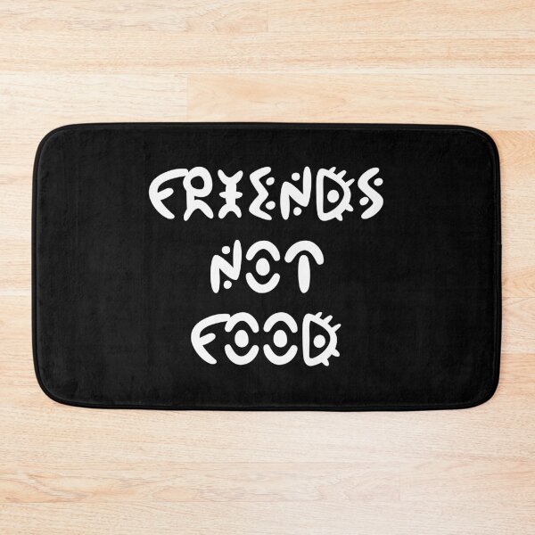 Item preview, Friends not food vegan designed and sold by ReignGFX.