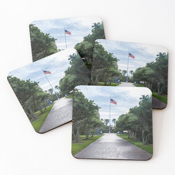 Item preview, Veterans Memorial Island Sanctuary designed and sold by barkeypf.