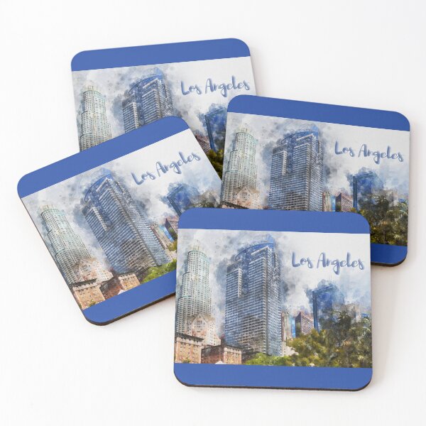 Item preview, Los Angeles, downtown,Pershing Square designed and sold by neteor.